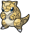 Pokemon Sandshrew and Sandslash