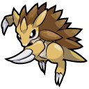 Pokemon Sandshrew and Sandslash