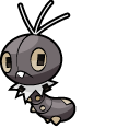 Pokemon Scatterbug and Vivillon 