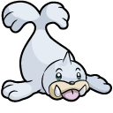 Pokemon Seel and Dewgong