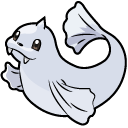 Pokemon Seel and Dewgong