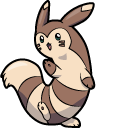 Pokemon Sentret and Furret