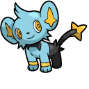 Pokemon Shinx and Luxio