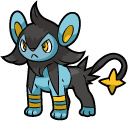 Pokemon Shinx and Luxio