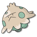 Pokemon Shroomish and Breloom