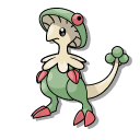 Pokemon Shroomish and Breloom