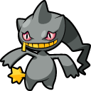 Pokemon Shuppet and Banette