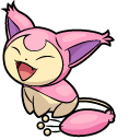 Pokemon Skitty and Delcatty