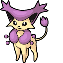 Pokemon Skitty and Delcatty