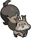 Pokemon Skwovet and Greedent