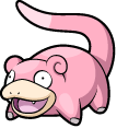 Pokemon Slowpoke and Slowbro