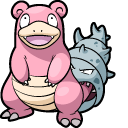 Pokemon Slowpoke and Slowbro