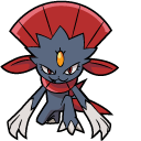 Pokemon Sneasel and Weavile