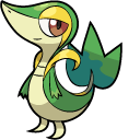 Pokemon Snivy and Servine