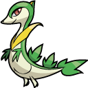 Pokemon Snivy and Servine