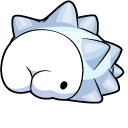 Pokemon Snom and Frosmoth