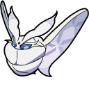 Pokemon Snom and Frosmoth