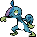 Pokemon Sobble and Drizzile