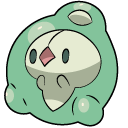 Pokemon Solosis and Duosion