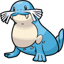 Pokemon Spheal and Sealeo