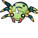 Pokemon Spinarak and Ariados
