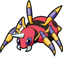 Pokemon Spinarak and Ariados