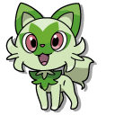 Pokemon Sprigatito and Floragato