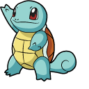 Pokemon Squirtle and Blastoise