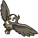 Pokemon Starly and Staravia