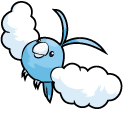 Pokemon Swablu and Altaria