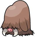 Pokemon Swinub and Piloswine