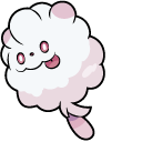 Pokemon Swirlix and Slurpuff