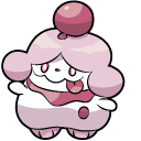Pokemon Swirlix and Slurpuff