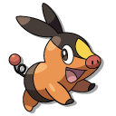 Pokemon Tepig and Pignite
