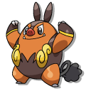 Pokemon Tepig and Pignite