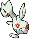 Pokemon Togetic and Togekiss