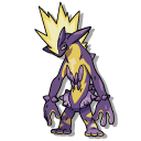 Pokemon Toxel and Toxtricity
