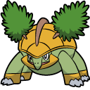 Pokemon Turtwig and Grotle