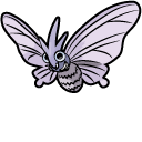 Pokemon Venonat and Venomoth