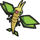 Pokemon Vibrava and Flygon