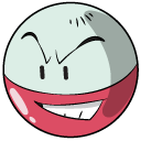 Pokemon Voltorb and Electrode