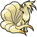 Pokemon Vulpix and Ninetales