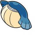 Pokemon Wailmer and Wailord