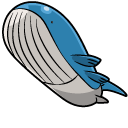 Pokemon Wailmer and Wailord