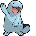 Pokemon Wooper and Quagsire