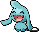 Pokemon Wynaut and Wobbuffet