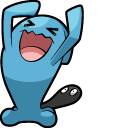 Pokemon Wynaut and Wobbuffet