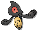 Pokemon Yamask and Galarian Yamask
