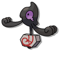 Pokemon Yamask and Galarian Yamask