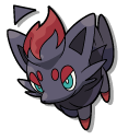 Pokemon Zorua and Zoroark